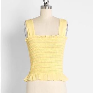 Hot Fun in the Summertime Smocked Tank Top